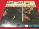 THELONIOUS MONK QUARTET In Action LP (1958) Riverside Mono dg orig shrink