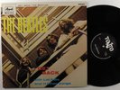 BEATLES Get Back APPLE LP VG++ germany w/insert