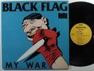 BLACK FLAG My War SST LP