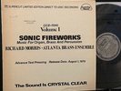 TEST PRESS - RICHARD MORRIS Atlanta Brass ‎SONIC FIREWORKS 1 CCS-701 AUDIOPHILE