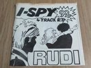 RUDI - I SPY - 4 TRACK EP - DIY SLEEVE  - VERY GOOD++