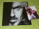 ???? George Michael OLDER LP Vinyl Album 1st PRESS signed autographed autograph????