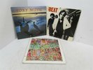 x3 70s/80s Prog Rock/Dance Vinyl LP Records Roxy Music Tom Tom Club And The Beat