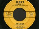 Rockabilly Vocal & Instro 45 - DONNIE BOYD - Krunchy / Martha - Dart - Hear