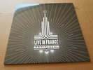 RAMMSTEIN - live in france - 2 x  lp ' - white marble -