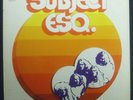 LP SUBJECT ESQ. - subject esq.