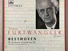 LP KLASSIK Beethoven - 9. Sinfonie d-moll op. 125 - Furtwängler - WALP 1286/87