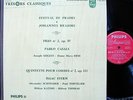 BRAHMS Klaviertrio Nr. 2 (CASALS SZIGETI HESS) Streichquintett Nr. 2 - L 01294 L
