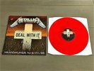 Metallica - Deal With It LP Red Vinyl      Slayer,Megadeth,Kreator,Sodom,Death