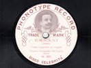 178g5.  Fernando De Lucia - Ernani-Come rugiada & Cavalleria-Phonotype 1811/1765
