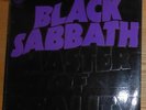 Black Sabbath: Master Of Reality. UK Space Ship Vertigo Box Cover & POSTER