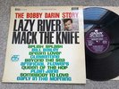 BOBBY DARIN The Bobby Darin Story LP London Atlantic HA-K 2372 UK 1961  Plum