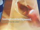 SASHA JOHN DIGWEED - COMMUNICATE VINYL 2LP NEVER BEEN PLAYED  (INC14LP)