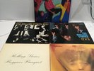 ROLLING STONES Vinyl  goats heads 12x5 NOW Beggars Banquet dirty works (5 total)