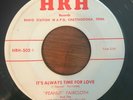 Tennessee Country Bop 45 Peanut Faircloth - It's Always Time For Love HEAR  HRH