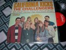 THE CHALLENGERS - California Kicks. 1966. SURF SOUND GARAGE INSTRS  Great  *NM*