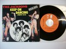 45 tours The Jacksons ?– Keep on dancing