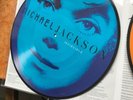 Michael Jackson Invincible UK 2 picture disc LP vinyl album Ltd Collector Edn