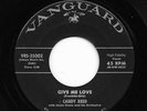 Mod Popcorn R&B 45 CANDY REED Give Me Love/Love Oh Love Vanguard HEAR Rare