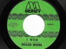 Northern Soul 45 DELILAH MOORE I'll Just Walk Away/I Wish HEAR Money Rare