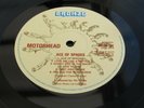 Motorhead ACE OF SPADES 1980 UK LP 1st Press A-2U / B-1U 1 PLAY EVER MINT AUDIO