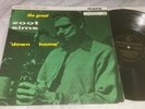 ZOOT SIMS -'DOWN HOME' 1961 UK PARLOPHONE BLACK/GOLD-ORIGINAL 1st 1N /1N- Ex+/Vg