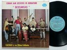 CACHAO Cuban Jam Sessions in miniature LP Panart LATIN descargas VG++ vinyl  Aa9