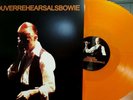David Bowie Vancouver Rehearsals Bureau Supply 2 LP Orange Vinyl Limited Sealed