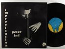 PETER IND Improvisation WAVE LP VG+ uk
