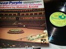 DEEP PURPLE In Live In Concert UK HARVEST SHVL 767 EX EX