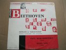 Paul MAKANOWITZKY  violin & Noel  LEE piano BEETHOVEN  Rare LUMEN 10inch
