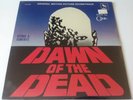 DAWN OF THE DEAD Romero/Goblin *SEALED* Rare ORIG 1979 Horror Soundtrack/OST LP