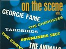 YARDBIRDS, ANIMALS, CHEYNES, CHEROKEES 'ON THE SCENE' RARE EP COLUMBIA SEG 8413