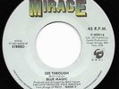 Modern Soul Boogie 45 BLUE MAGIC See Through/Magic # Mirage HEAR