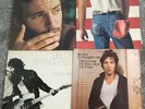BRUCE SPRINGSTEEN - 4 X VINYL L.P'S - BORN TO RUN-USA/DARKNESS & THE WILD