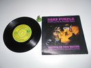 Deep Purple - Smoke on the Water (Live)(1980) Vinyl 7` inch Single Vg +