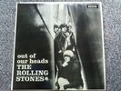 THE ROLLING STONES - Out Of Our Heads -1st Rare UK Mono LP with Error.