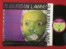 SUBURBAN LAWNS LP (1981) RARE L.A. NEW WAVE PUNK  GOLD PROMO  I.R.S. SP 70024