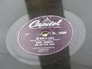 GENE VINCENT ORIGINAL  1957  UK 78   BE-BOP-A-HULA