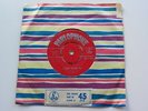 THE BEATLES 1963 UK 45 PLEASE PLEASE ME  RED LABEL  PARLOPHONE LABEL  Z T TAX