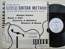 GEORGE BARNES LIVING GUITAR METHOD LP, WITH BOB MERSEY, VINYL NR. MINT.