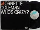 ORNETTE COLEMAN Who's Crazy AFFINITY 2xLP gatefold uk