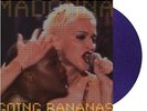 LIMITED * Madonna Going Bananas * COLORED PURPLE GLITTERED VINYL LP * IMPORT