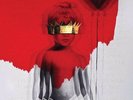 Rihanna Anti album double red marbled translucent vinyl 2LP promo - very rare