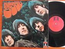 Vinyl 33t the Beatles Rubber Soul French 60'S LP Odeon Red Lso 102 Biem Ex