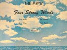 The MSPW Four Strong Winds Rare RPC Psych Folk 1971