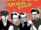 The Clash Lochem Festival '82 LP Holland 1982 vinilo azul
