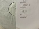 public image ltd (Live At the Isle Of Wight) Vinyl Test Pressing Rare