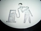 BLUR THINK TANK SAMPLER BANKSY HAND STAMPED PETROLHEAD VINYL 12