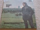 MILLER ANDERSON - BRIGHT CITY - BLUES / FOLK ROCK - NEW LP RECORD